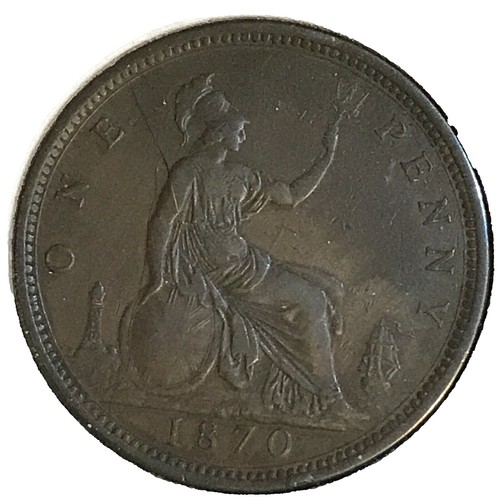 1870 French 5 Francs. By Eloi Depose.Knife with blade, scissor