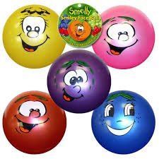 scented bouncy balls