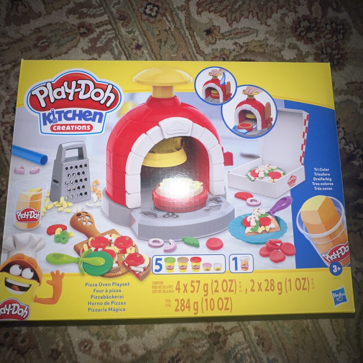 Juguete Horno De Pizzas Play Doh Play-Doh Kitchen Creations Pizza