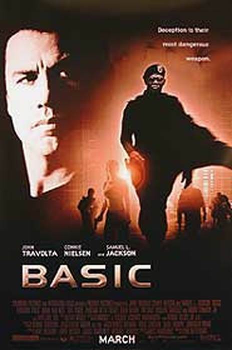 Basic (Double Sided Regular) Original Movie Poster