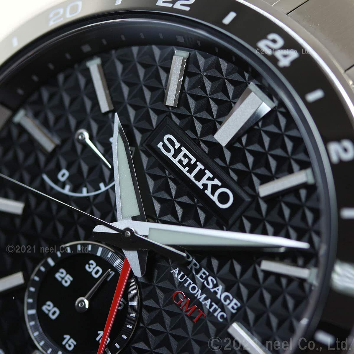 Seiko Presage SARF005 Mechanical Automatic GMT Prestige Line Seiko Presage SARF005 Mechanical Automatic GMT Prestige Line