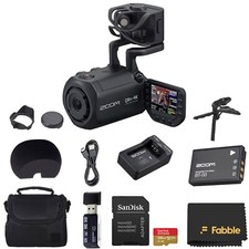 Zoom Q8n-4K Ultra HD Handy Video Recorder Bundle
