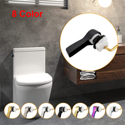 2-Pack Universal Toilet Flush Handle Replacement Kit – Brass Alloy Arm, Fits Most Tanks, Easy DIY Install, Corrosion-Resistant