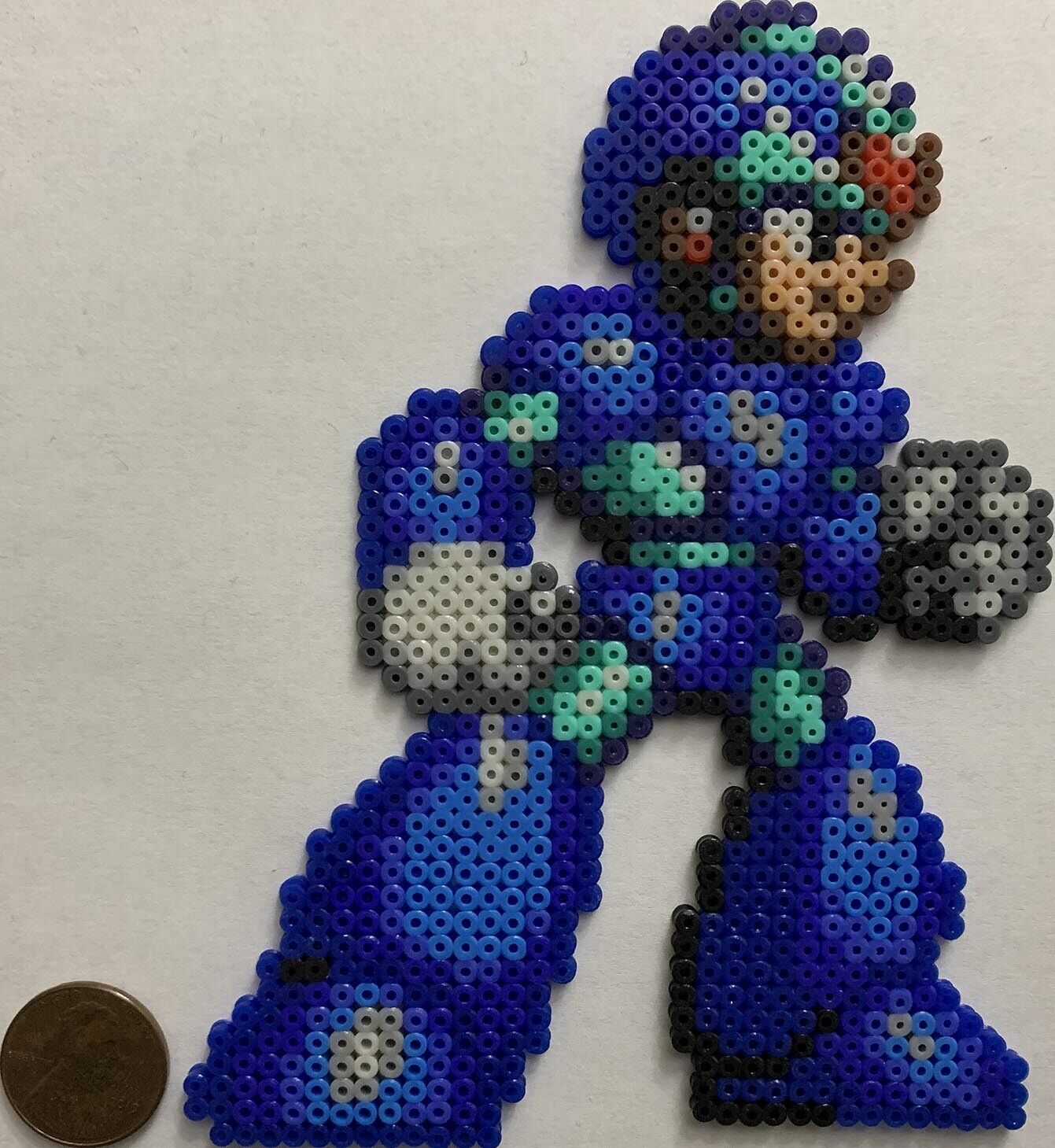 X Mini Bead Sprite Perler Artkal Pixel Art Retro Mega Man Playstation  Capcom | Ebay