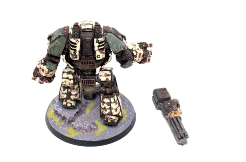 Warhammer Horus Heresy Contemptor Dreadnought Well Painted JYS16 - Picture 3 of 5