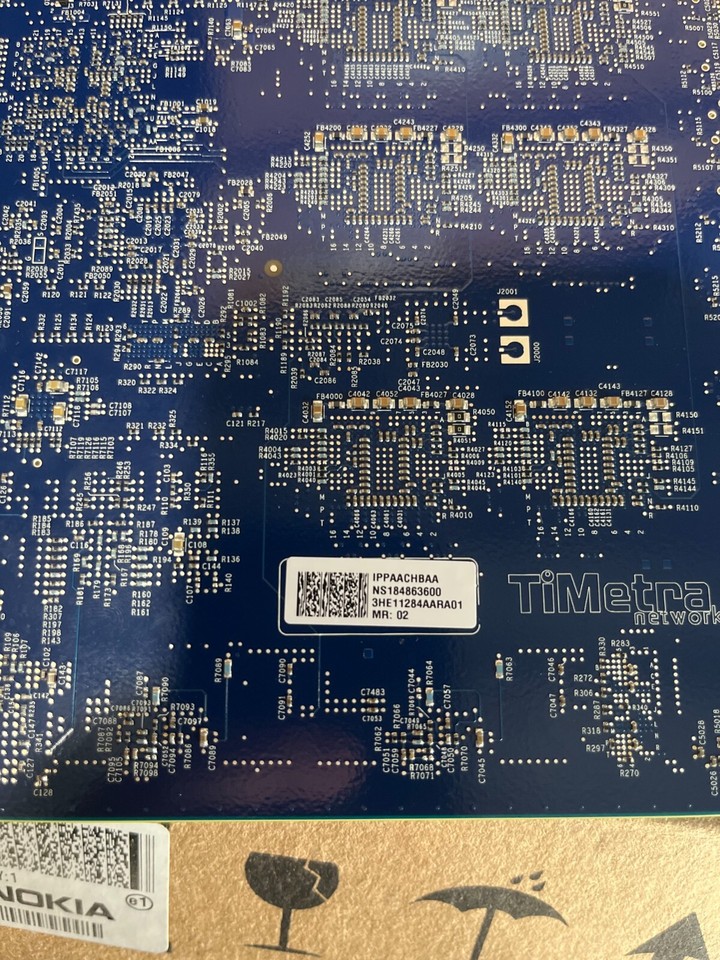 NOKIA 3HE11284AA 7250 IXR-R6 20-Port GE cSFP MDA 3HE11284AARA01 | eBay