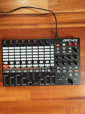 Akai APC40MKII USB Audio Interface MIDI Controller