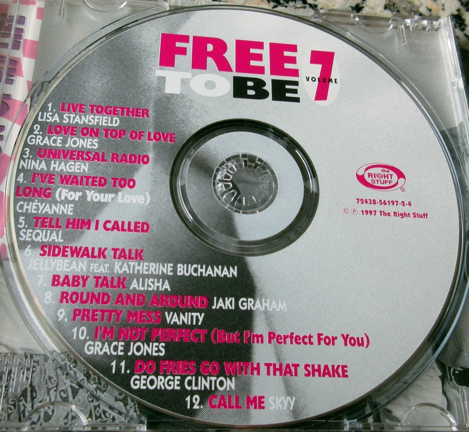 VANITY Pretty Mess Sequal Skyy Alisha Grace Jones Nina Hagen Jaki Graham RARE CD Foto 2 de 2