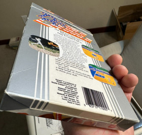 3 Game Lot Double Dribble, Roundball + Hoops Nintendo Nes Complete CIB tested