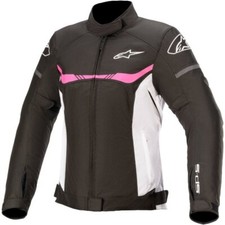 Alpinestars Stella T-SP S WP Jacket Black White Fuchsia