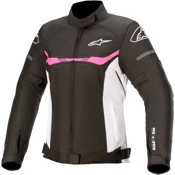 Alpinestars Stella T-SP S Black White Fuchsia, photo 1 of 2