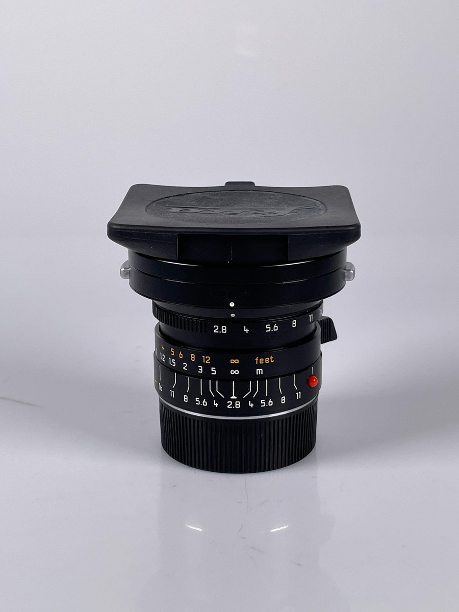Leica 美品 エルマリート M 24mm F2.8 ASPH 11878 LEICA 24MM F2.8 ELMARIT-M ASPH BLACK 11878 | eBay