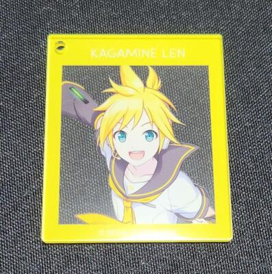 Kagamine Len Project Sekai Acrylic Keychain Anime Goods From Japan
