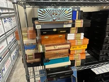 LOT OF 30 X EMPTY Wood Cigar Box Empty - Random Brand & sizes