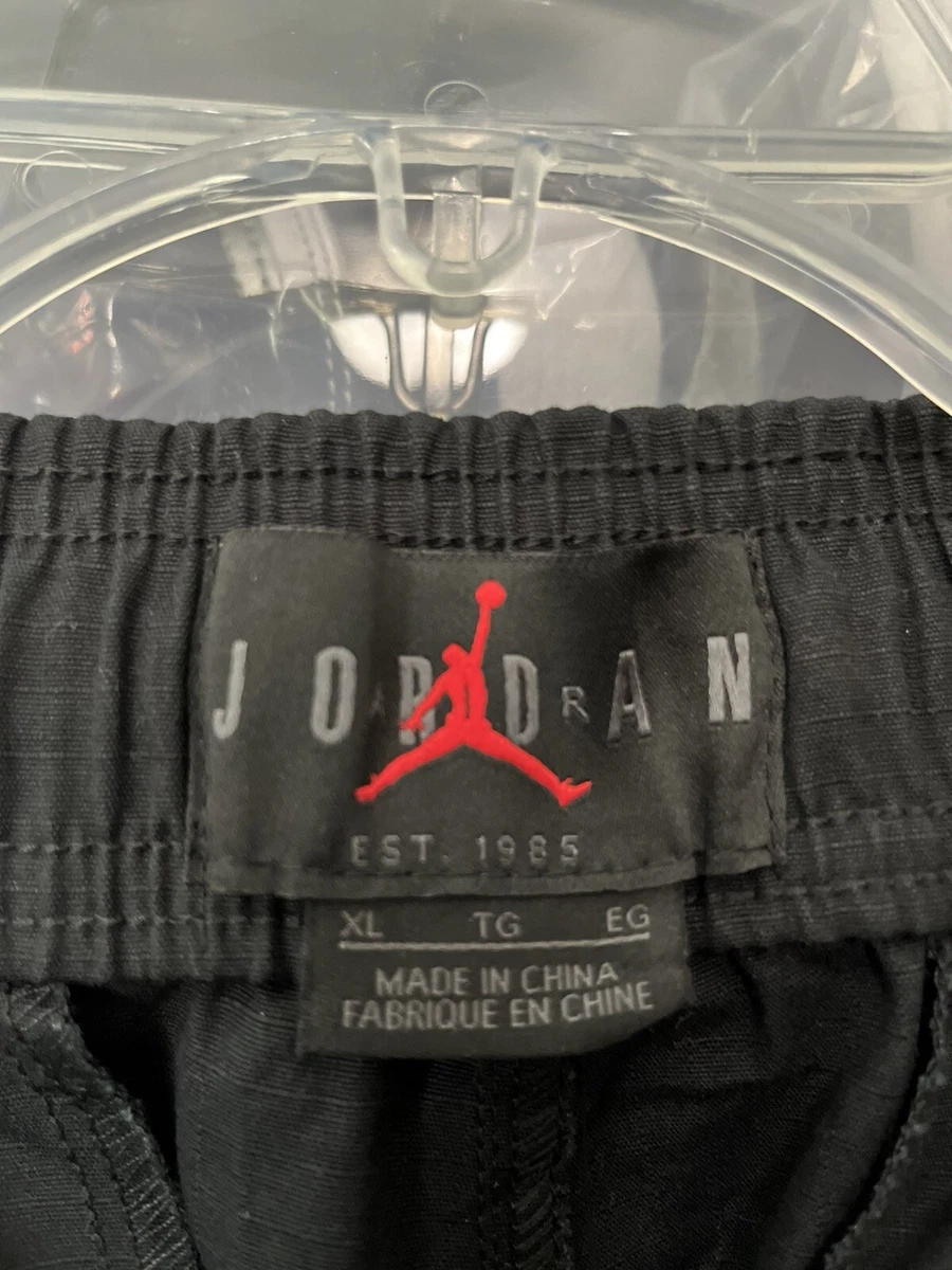 Cactus Jack Travis Scott Jordan Cargo Pant Black Size XL Brand New