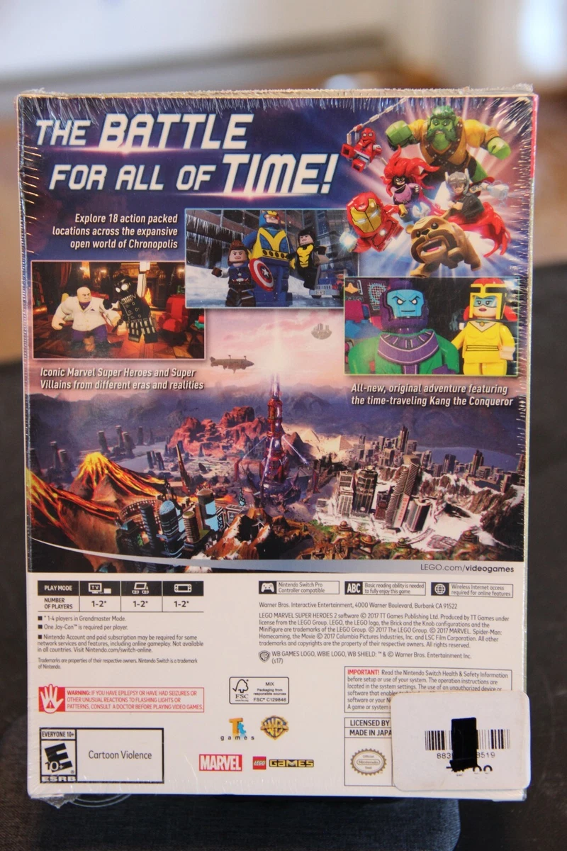 Lego Marvel Super Heroes 2 Deluxe Edition Nintendo Switch eBay