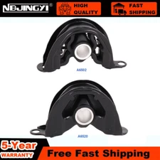 2Pcs Engine Motor Torque Mount For 1992-2001 Acura Integra EL Honda CR-V Civic