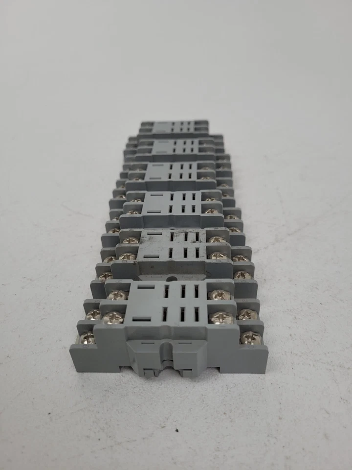 (Lote de 6) 60SH2B-05 G+W Eagle Signal 10 Amp 300 Voltios Base de Enchufe - Nuevo Foto 3 de 4