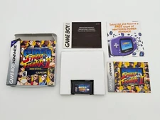 Super Street Fighter II Turbo Revival (Game Boy Advance GBA) Complete & Auth...