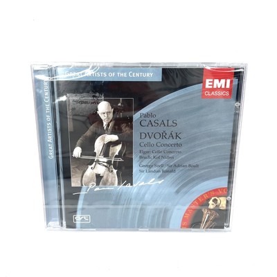 Dvorak: Cello Concerto [Audio CD] Pablo Casals and Dvorak