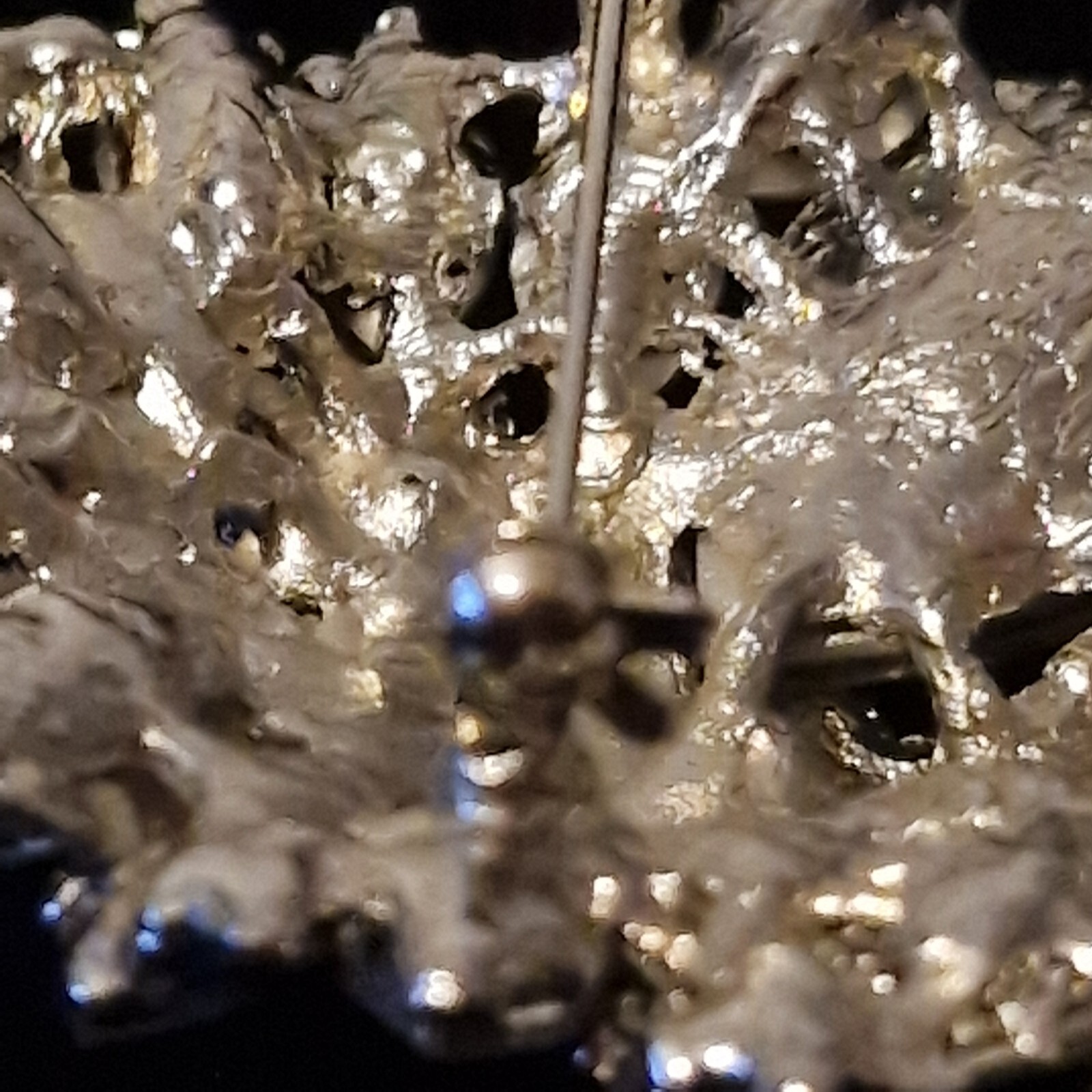 ABSOLUTELY HUGE STUNNING STATEMENT DIAMANTE CRYST… - image 12