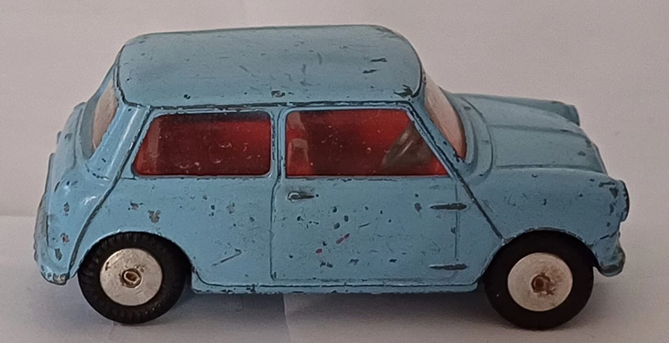 Corgi Toys Morris Mini Minor, very good conditions - Immagine 2 di 4