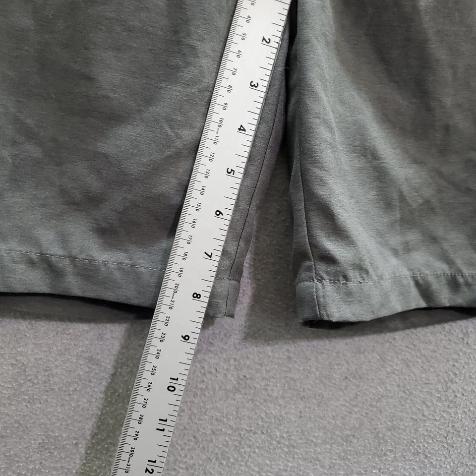 Pantalones Cortos Billabong Mujer 24 Gris Chino Sumergible Logo Bolsillos Entrepierna 9" Nuevos con Etiquetas Foto 3 de 4