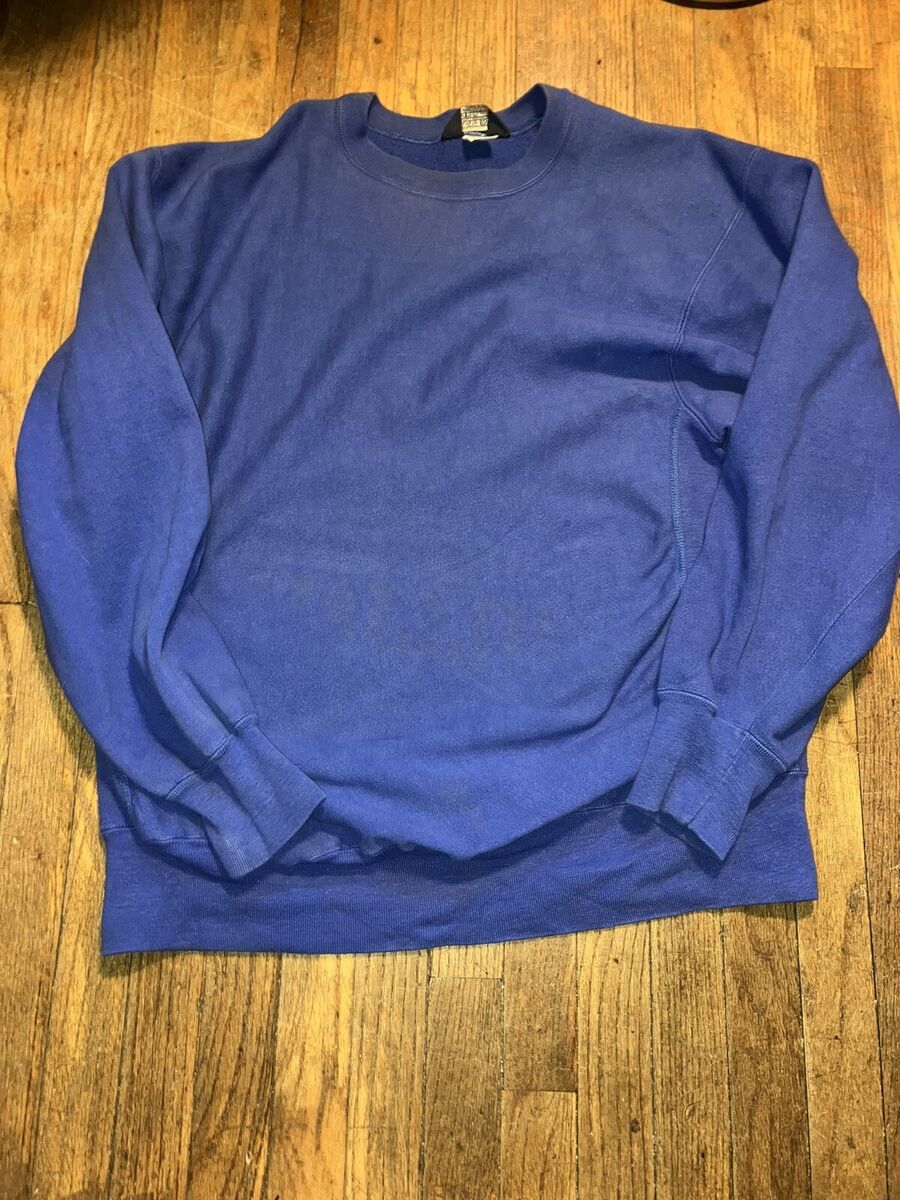 Vintage 90's Champion Reverse Weave x Lands' End Crewneck Vintage 90's Champion Reverse Weave x Lands' End Crewneck