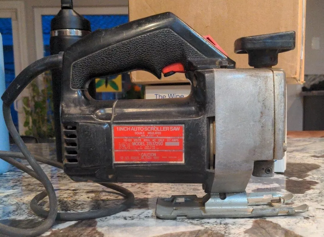 Craftsman 1 Inch Auto Scroller Saw Model 315.17290