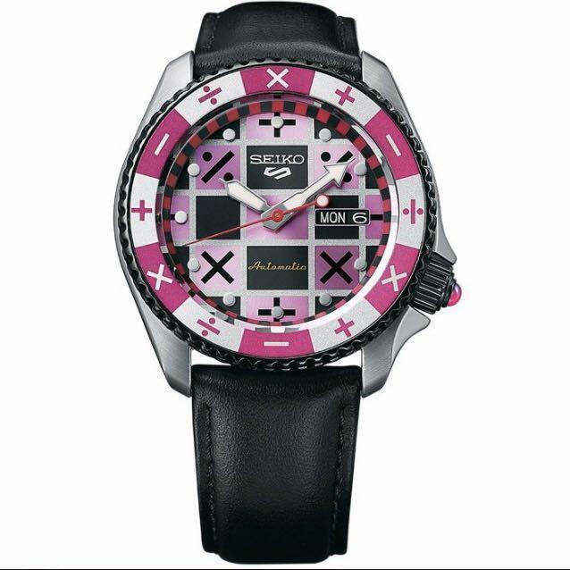 JOJO × SEIKO 5 Sports Watch JoJo's Bizarre Adventure Limited JOJO × SEIKO 5 Sports Watch JoJo's Bizarre Adventure Limited
