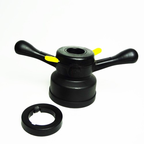 Balanceador de rueda de 40 mm tuerca de ala de liberación rápida y tuerca de cubo de taza de presión - Imagen 8 de 9