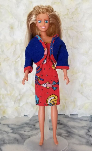 Hasbro Maxie Blonde Girl Doll 1980's Sweet Girl Smiling Barbie Friend 80s Retro | eBay