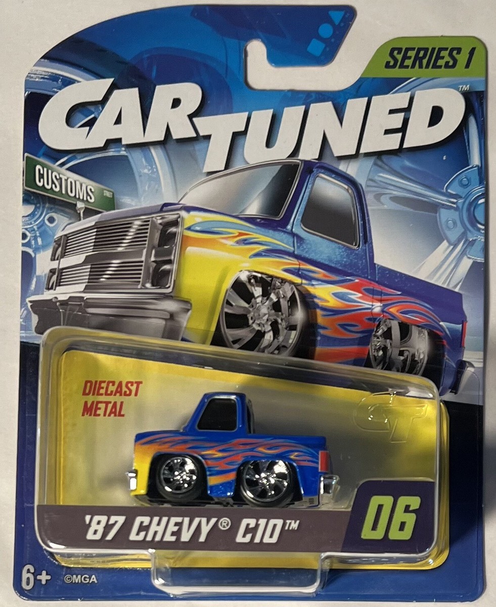 Car Tuned Series 1 Complete Set of (8) NEW/VHTF | eBay