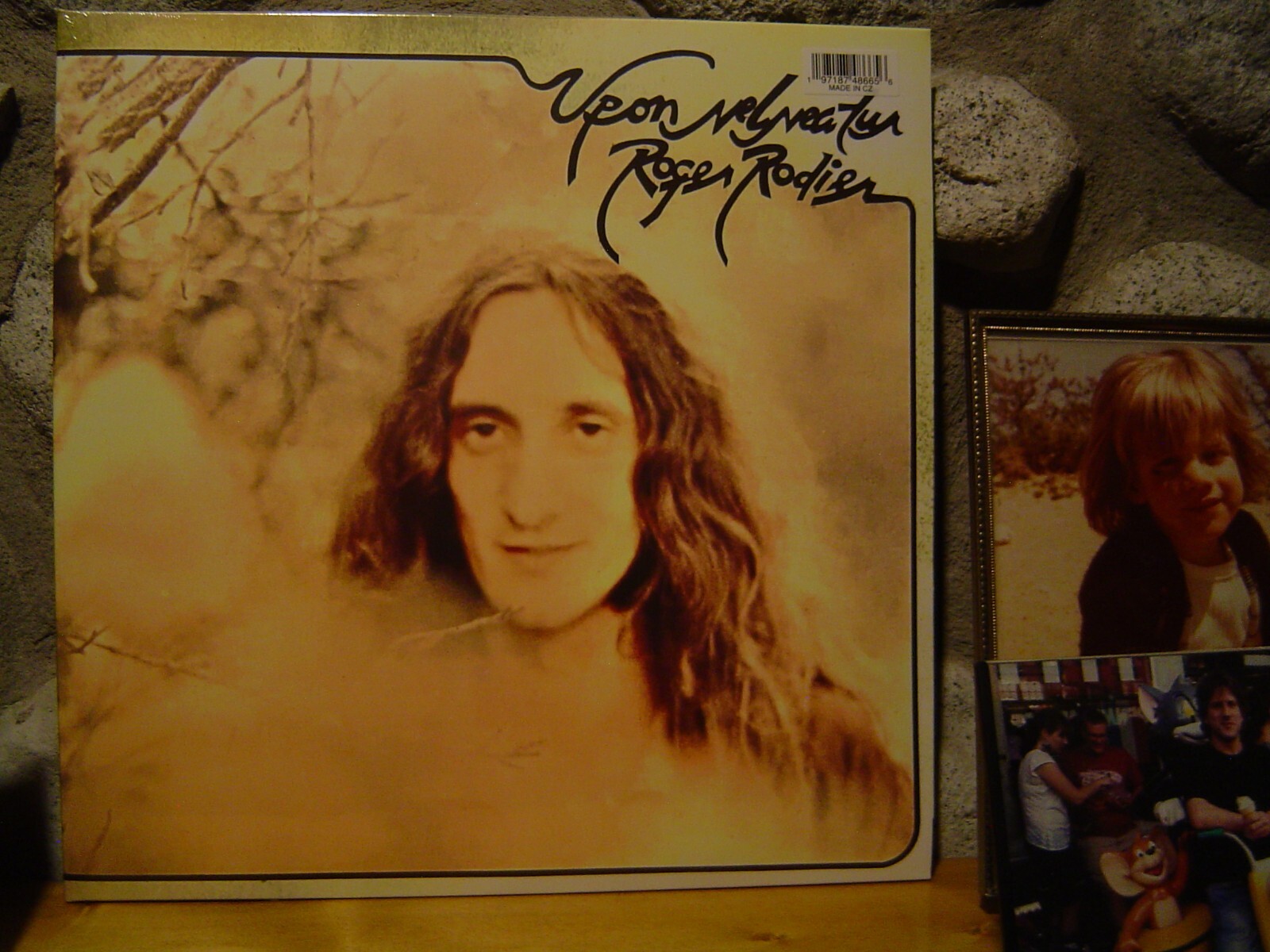 ROGER RODIER Upon Velveatur LP+CD/1973 Canada/Rare Acid Folk/Psych/2023 UK RSD