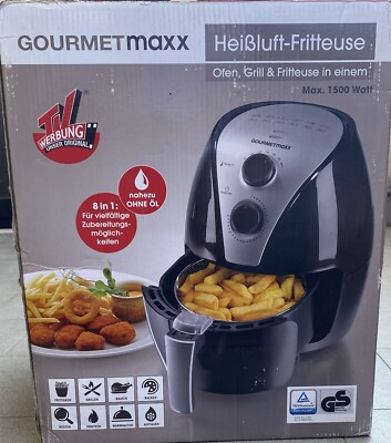 Gourmetmaxx Hot Air Fryer