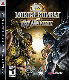 Mortal Kombat vs. DC Universe (Sony PlayStation 3, 2008)