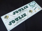 (PRE-SALE) DECALS 1:43 2006-2008 JOULIE OLANO COURNONSEC SEMI-TRAILER REFRIGERATED