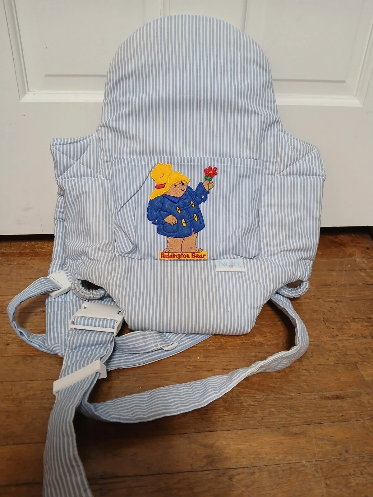 Rare Vintage 90s Paddington Bear Baby Carrier