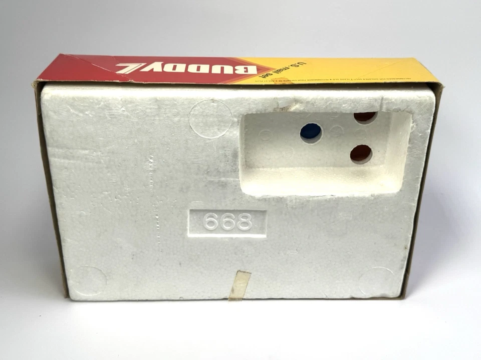 Buddy L 1981 US Mail Set #668 Pressed Steel Postal Truck w/ Mailman USPS - Image 4 of 4