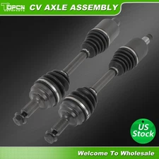 2x Front CV Axles Shaft Fits Mercedes-Benz C300 C350 E400 2008-2010 & 2013-2015