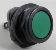 Allen Bradley 800H-AR Green Push Button Ser. F Bootless Flush Head