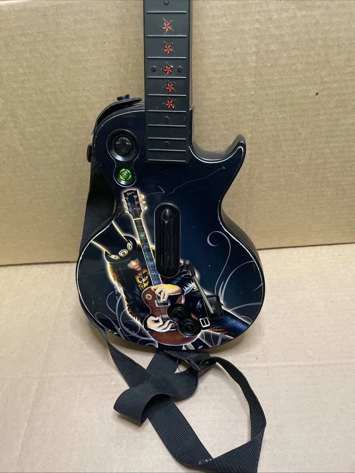 Guitar Hero III Xbox 360 Les Paul Wireless Controller 95123 805 - Image 3 of 4