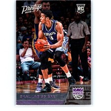 2016-17 Panini Prestige Skal Labissiere Rookie #175 Sacramento Kings