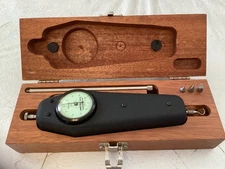 Vtg. AMETEK  Hunter Spring L-20 Mechanical Push Pull Force Gauge 20 Lb.