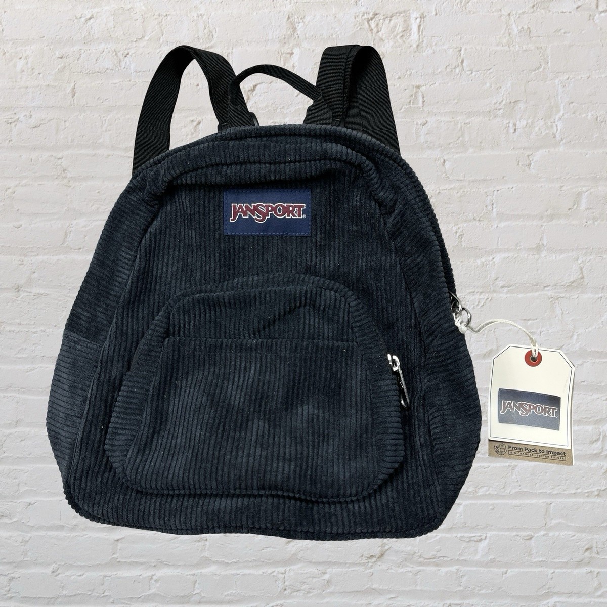 Duffel Jansport Mini Negra JanSport Mini Half Pint Corduroy