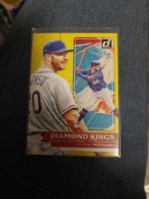 2022 Panini Donruss - Diamond Kings #18 Pete Alonso