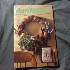 Annie's Pattern Club Crochet Vintage 1980s to 1990s