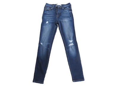 Kancan Women s Skinny Distressed Jeans Size 26   Good Condition   Cute & Comfy!