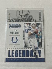 PEYTON MANNING 2020 Panini Contenders Legendary Contenders #LC-PMA Football Card