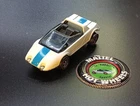 Vtg. 1969 Hot Wheels Redlines Jack Rabbit Special W/Button USA
